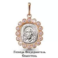 Подвеска из золота, артикул LV20721А