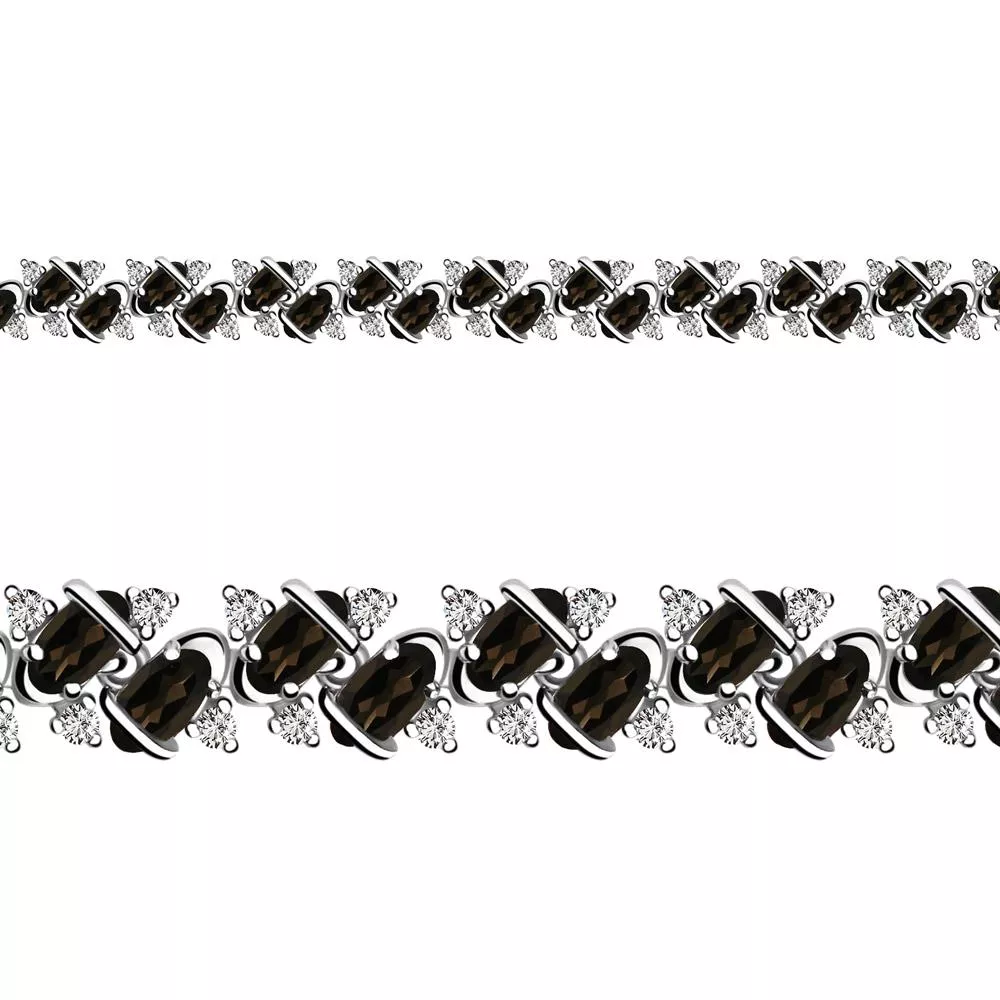 Браслет из серебра, артикул LV7431501А