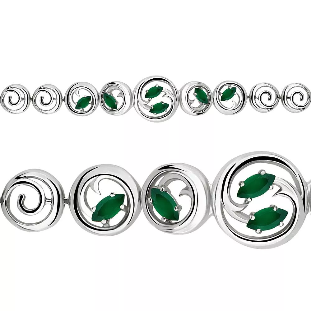 Браслет из серебра, артикул LV7431309