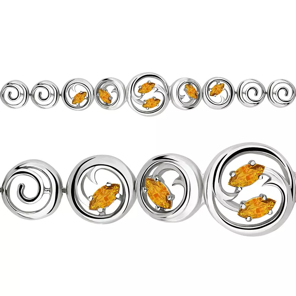 Браслет, серебро, артикул LV7431306