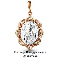 Подвеска, артикул LV20682А, золото