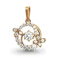 Подвеска из золота, артикул LV20647А