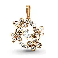 Подвеска, золото, артикул LV20646А