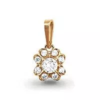 Подвеска, золото, артикул LV20644А