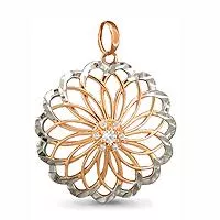 Подвеска из золота, артикул LV20613А