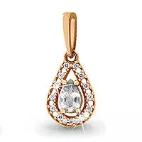 Подвеска из золота, артикул LV20583А