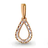 Подвеска, золото, артикул LV20582А