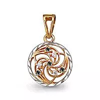 Подвеска, артикул LV20549Ч, золото