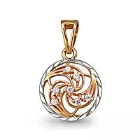 Подвеска из золота, артикул LV20549А