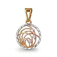 Подвеска, артикул LV20546, золото