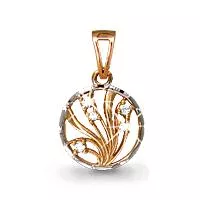 Подвеска, артикул LV20543, золото