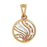 Подвеска, золото, артикул LV20542