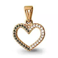 Подвеска, артикул LV20539Ч, золото