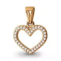 Подвеска из золота, артикул LV20539А