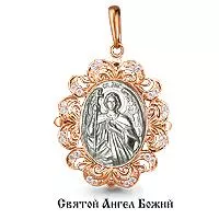 Подвеска из золота, артикул LV20414А