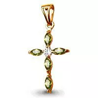 Подвеска из золота, артикул LV20332П