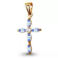 Подвеска, золото, артикул LV20332Н