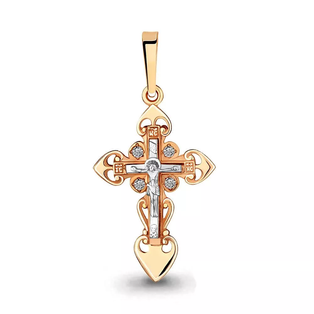 Подвеска из золота, артикул LV20154