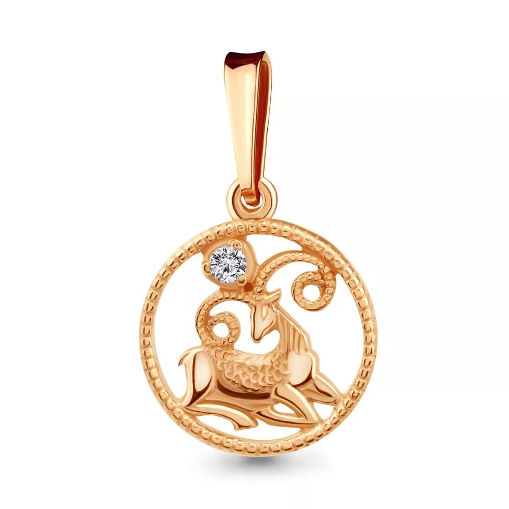 Подвеска, артикул LV20026, золото