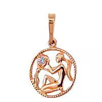 Подвеска, золото, артикул LV20025