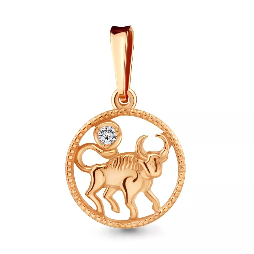 Подвеска из золота, артикул LV20023