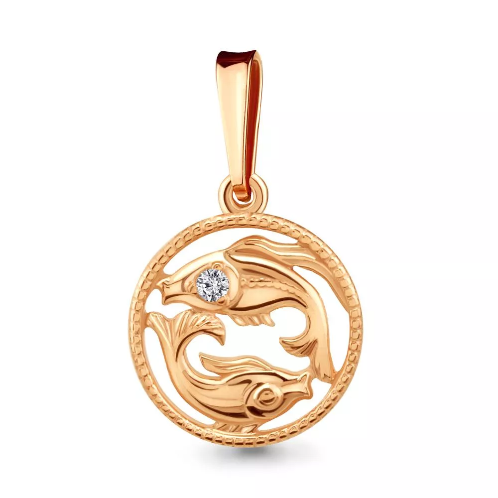 Подвеска, артикул LV20022, золото