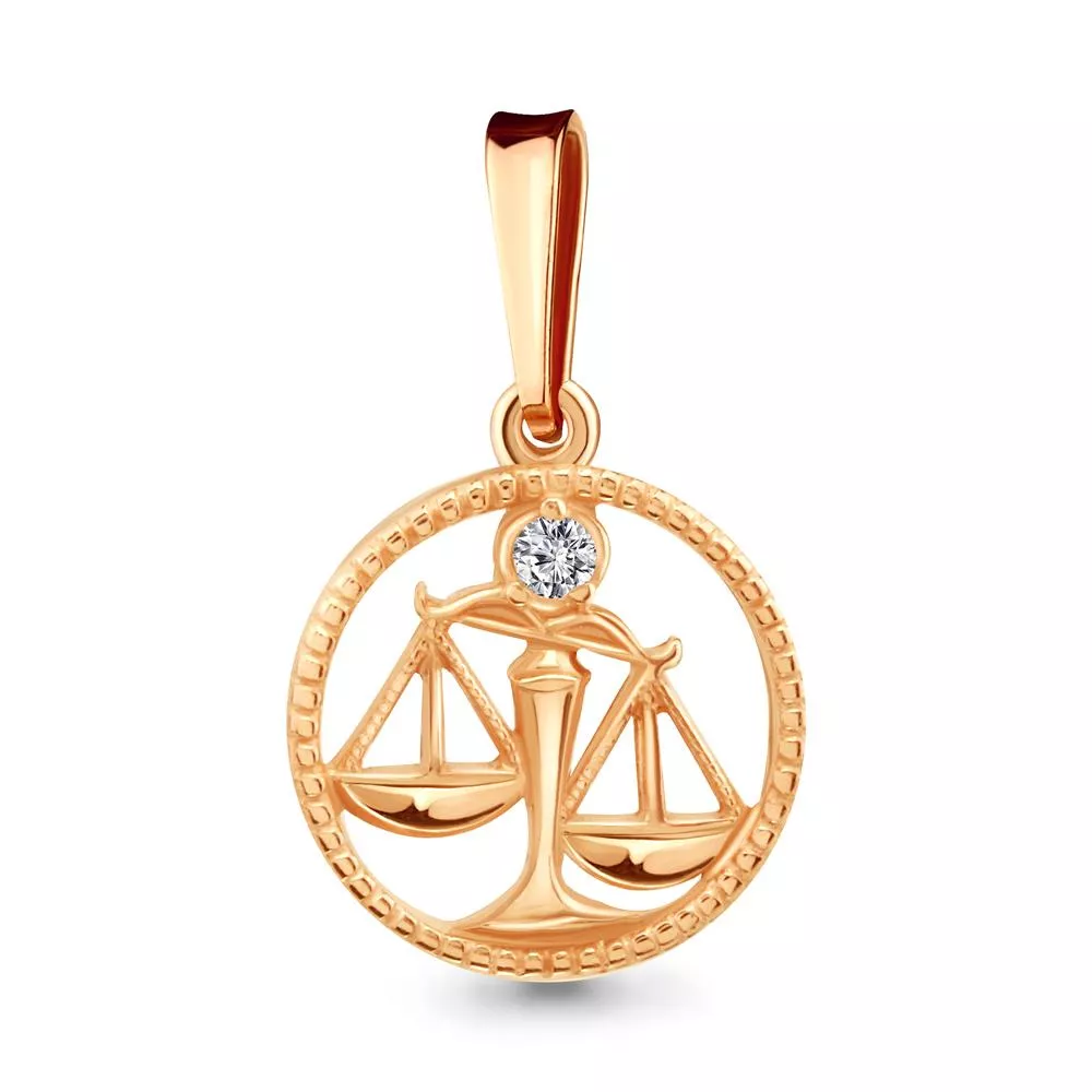 Подвеска из золота, артикул LV20021