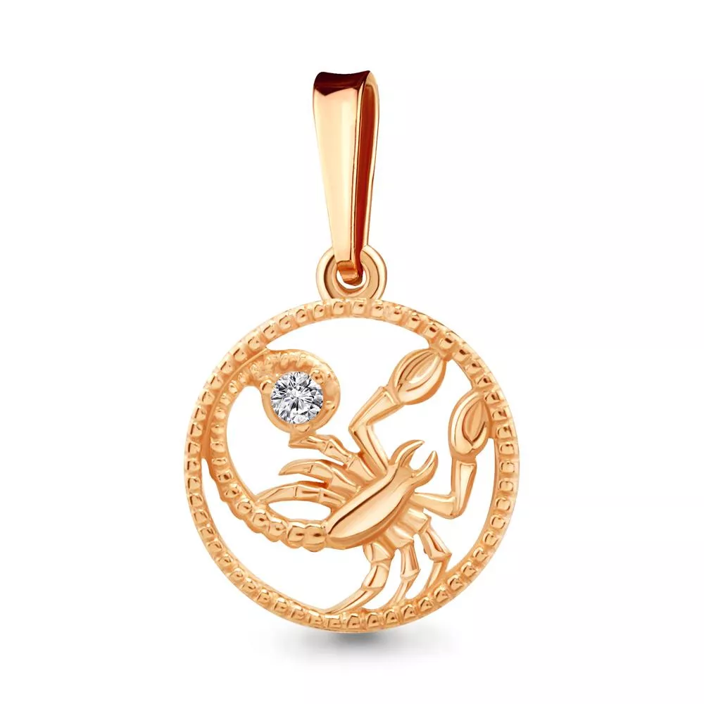 Подвеска из золота, артикул LV20020