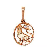 Подвеска, артикул LV20019, золото