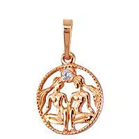 Подвеска, золото, артикул LV20018