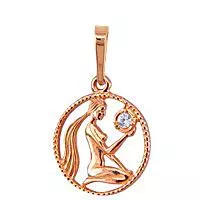 Подвеска, артикул LV20016, золото