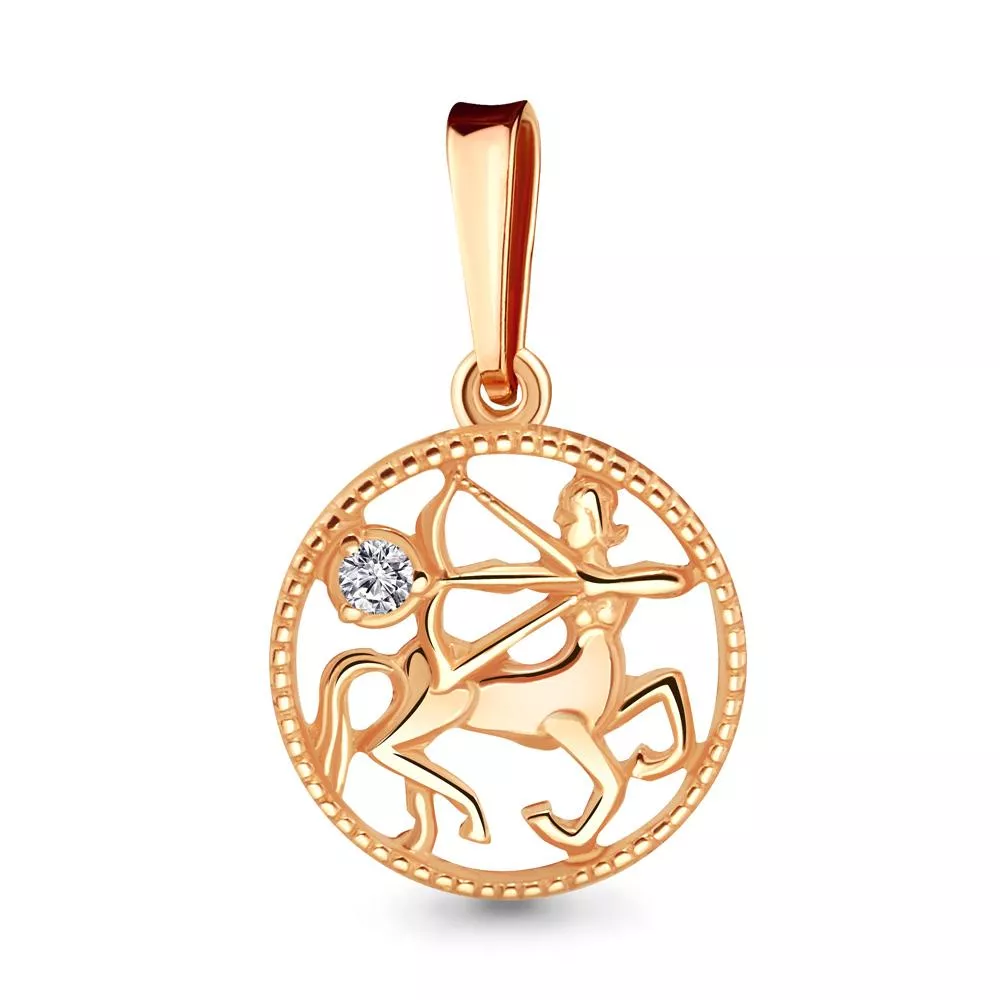 Подвеска из золота, артикул LV20015