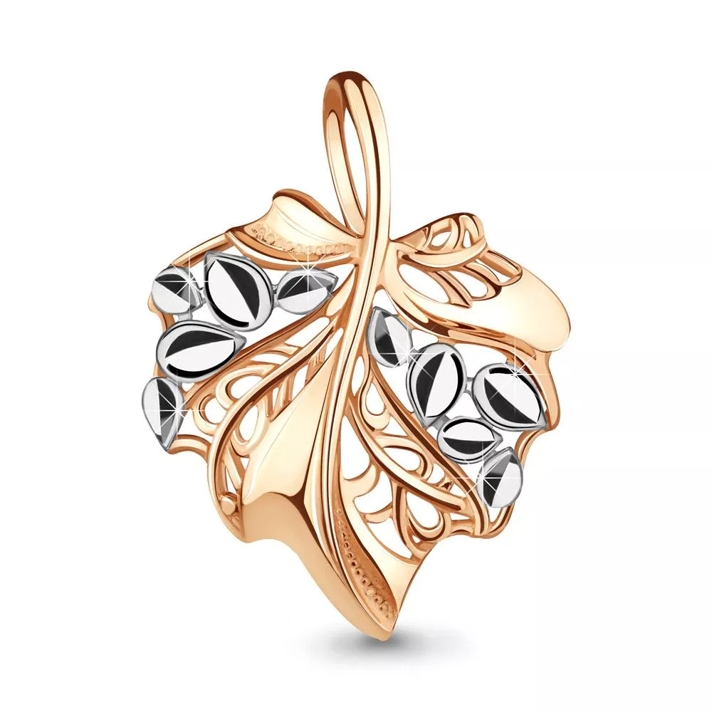 Подвеска из золота, артикул LV16103