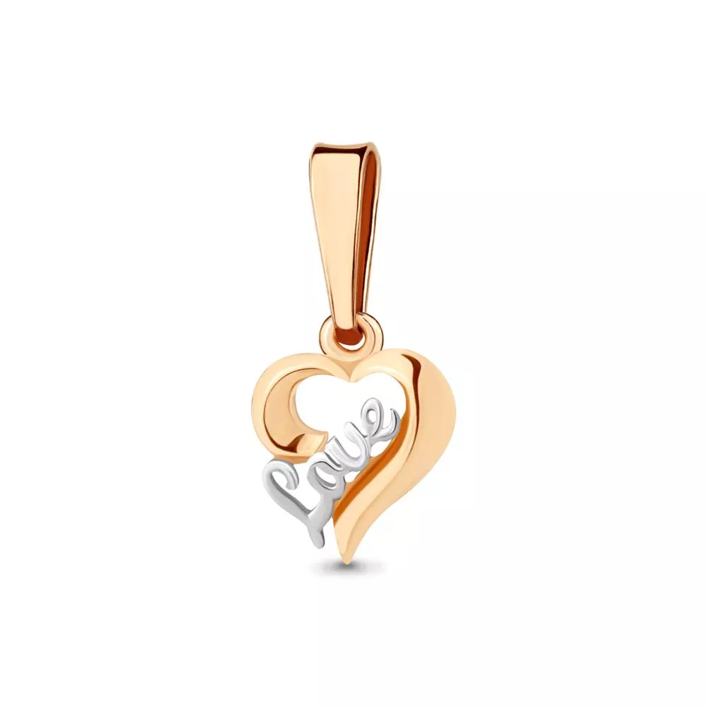 Подвеска, артикул LV16033, золото