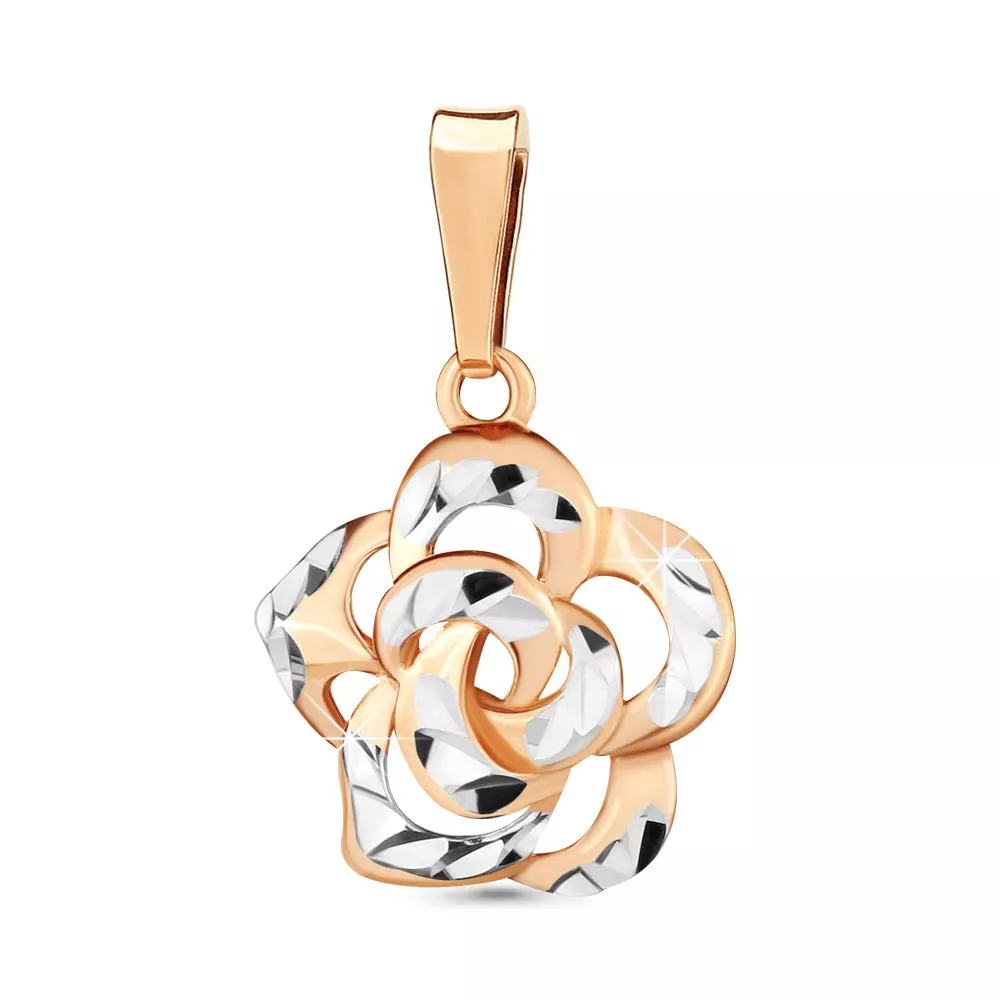 Подвеска, артикул LV16022, золото