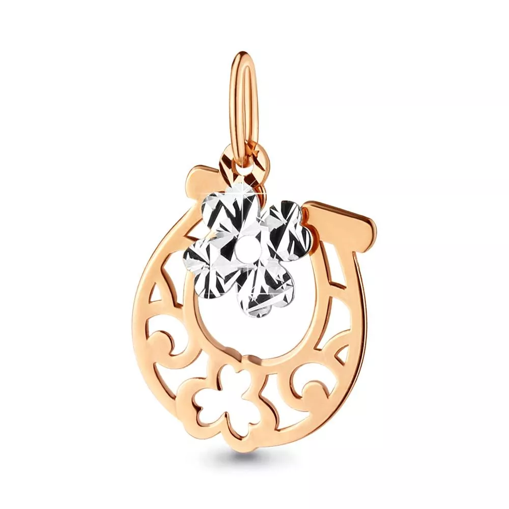 Подвеска, золото, артикул LV15083