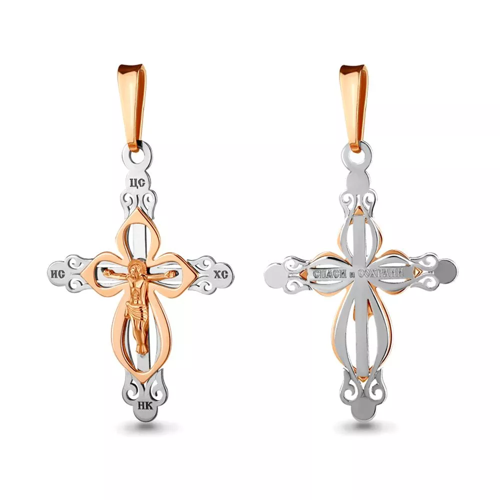 Подвеска, артикул LV14715, золото