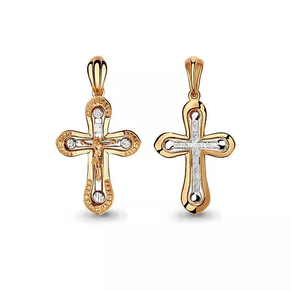 Подвеска, артикул LV14702, золото