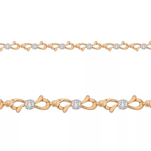 Браслет, серебро, артикул LV74221А