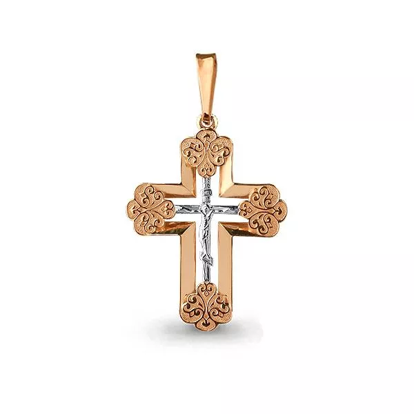 Подвеска, артикул LV14614, золото