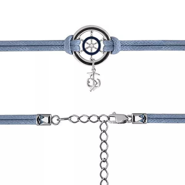 Браслет, серебро, артикул LV74214АЦ