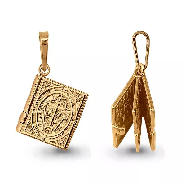 Подвеска из золота, артикул LV14575