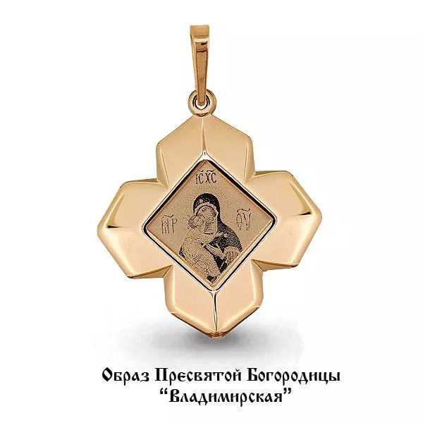 Подвеска, золото, артикул LV14558