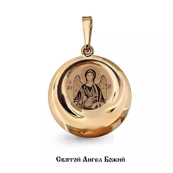 Подвеска, артикул LV14551, золото