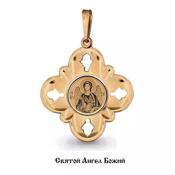 Подвеска, артикул LV14543, золото