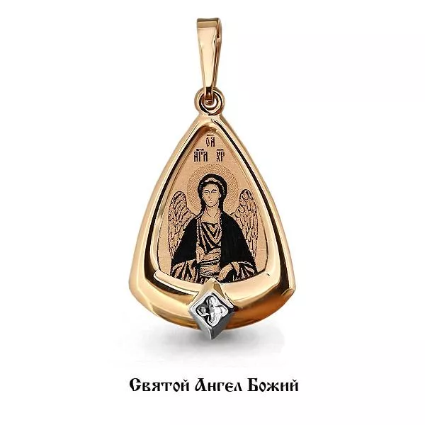 Подвеска, артикул LV14527, золото