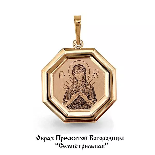 Подвеска, артикул LV14514, золото