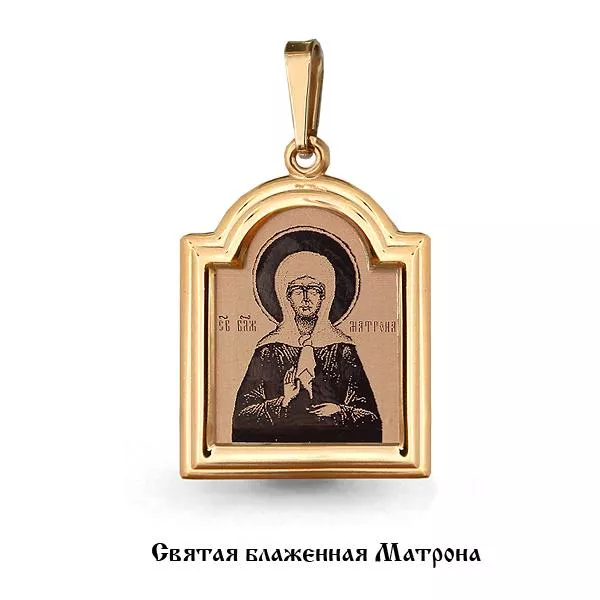 Подвеска, золото, артикул LV14505