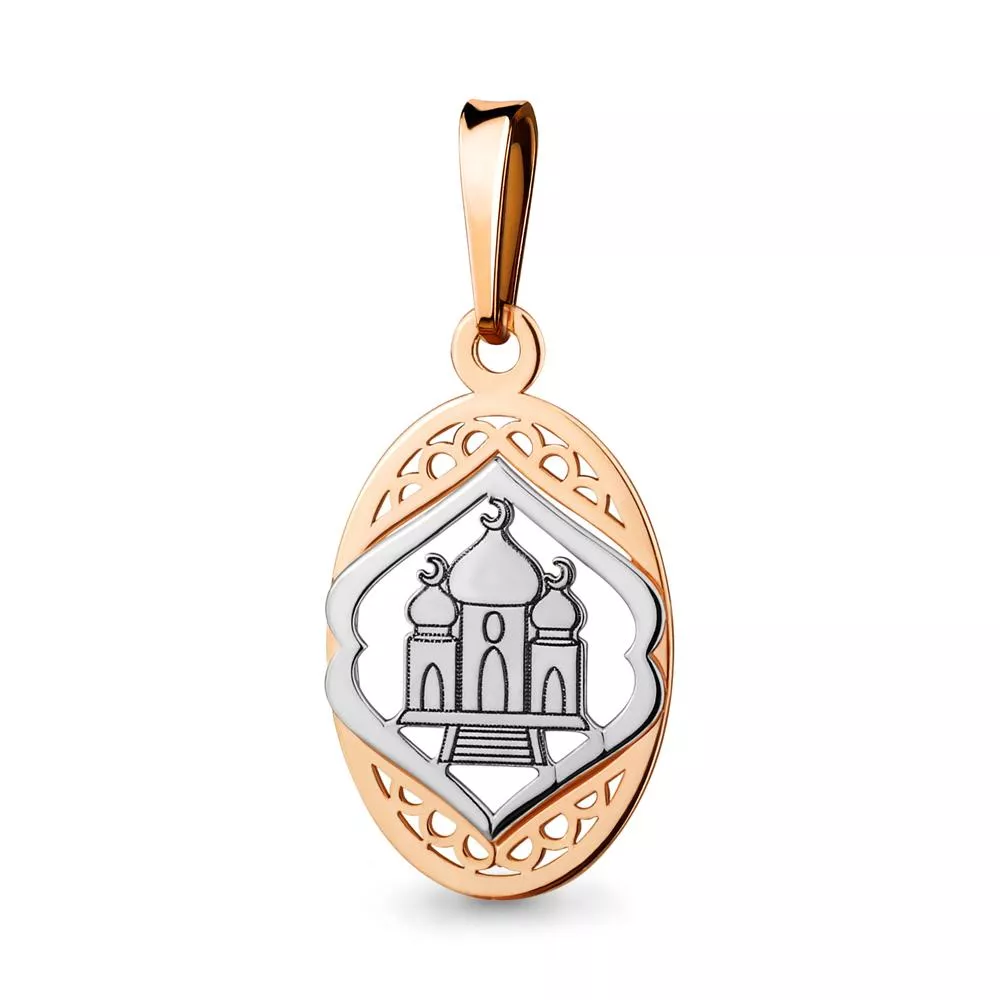 Подвеска из золота, артикул LV14007