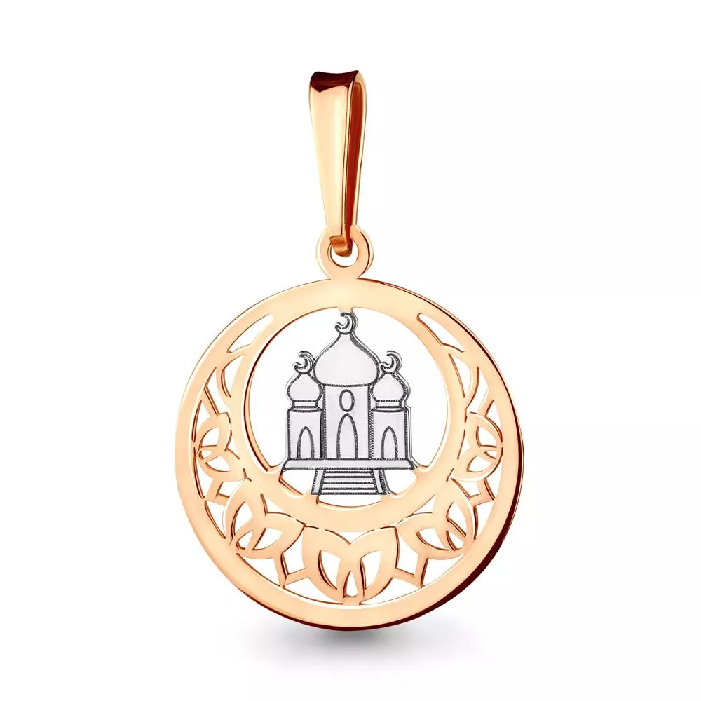 Подвеска, золото, артикул LV14006